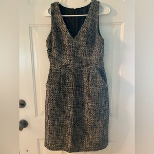 JCrew tweed dress